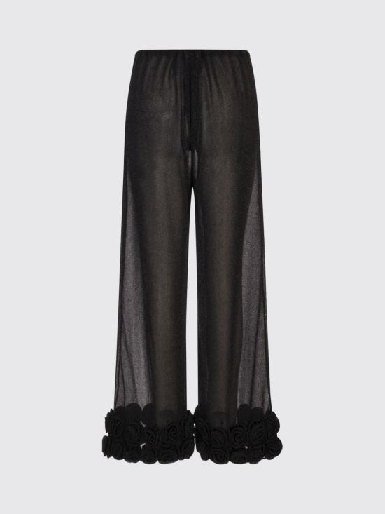 25FW 오세리 팔라초 팬츠 FPF257 Black - OSÉREE