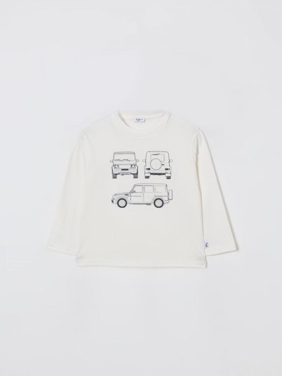 25FW [키즈] 일 구포 티셔츠 GTA0023MF002 1049 White