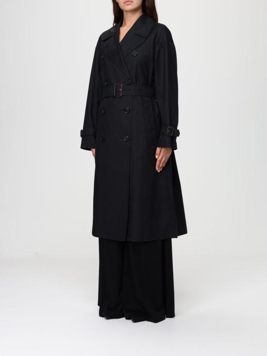 25FW 막스마라 더 큐브 자켓 2529026034600 017 Black - MAXMARA THE CUBE