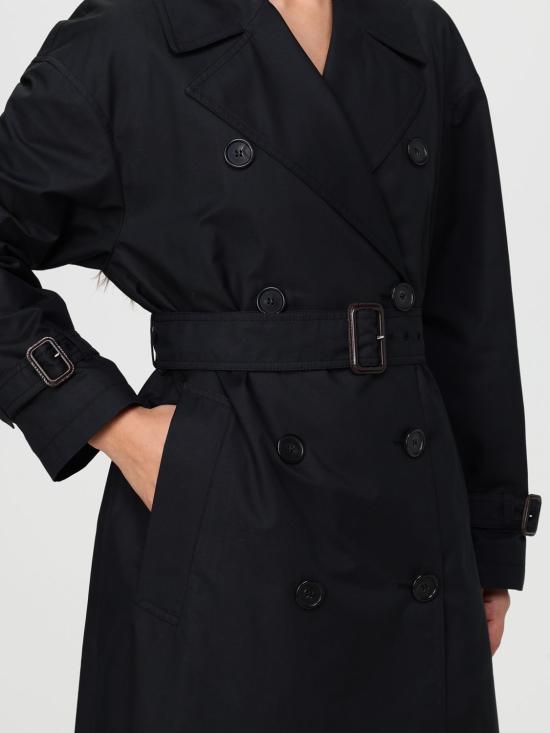 25FW 막스마라 더 큐브 자켓 2529026034600 017 Black - MAXMARA THE CUBE