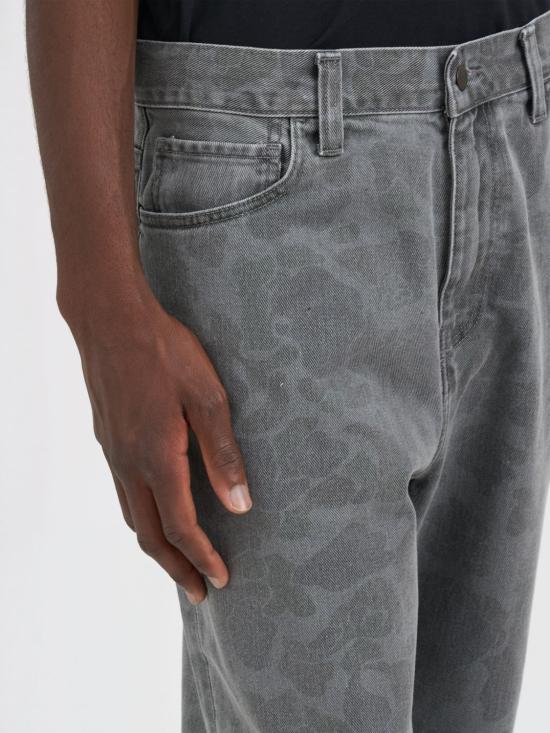 25FW 칼하트 WIP 데님 팬츠 I033755 2I30H Grey - CARHARTT WIP