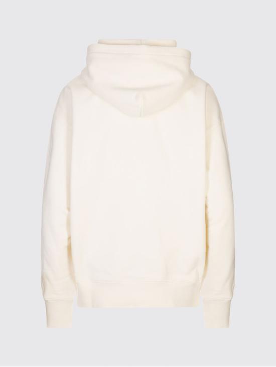 25FW 엠에스지엠 긴팔 티셔츠 3940MM96SE257571 02 White - MSGM