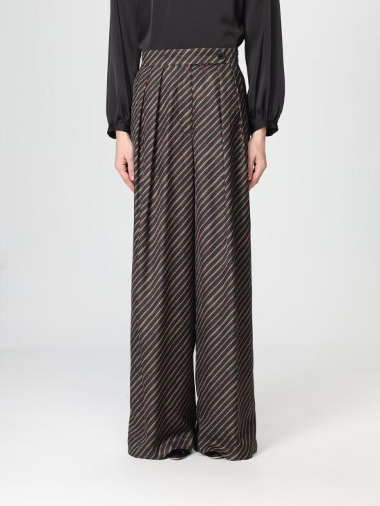 25FW 드리스 반 노튼 팔라초 팬츠 0109032113 605 Multicolor