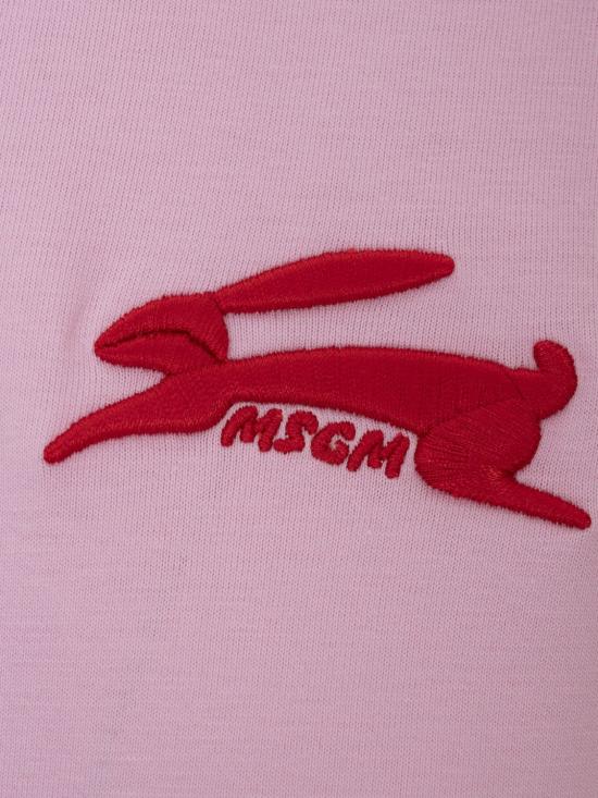 25FW 엠에스지엠 반팔 티셔츠 3941MDM90257798 13 Pink - MSGM