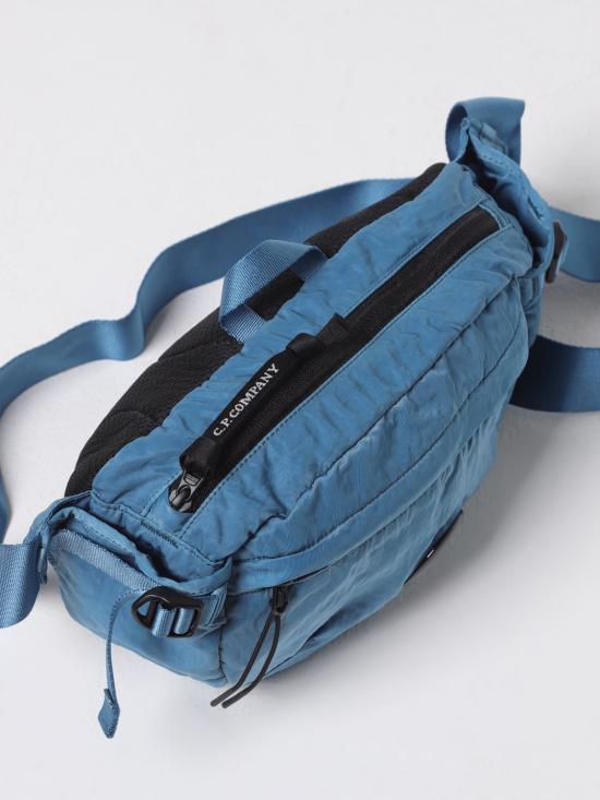 25FW 씨피 컴퍼니 벨트백 19CMAC734A005269G 815 Blue - C.P. COMPANY