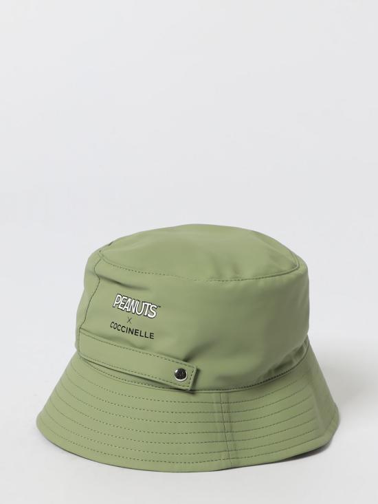 25FW 코치넬리 버킷햇 E7T1E500101 G77 Mint - COCCINELLE