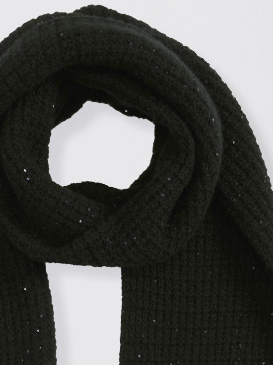 25FW 파비아나 필리피 머플러/스카프 SAD225A953L617 825 Black - FABIANA FILIPPI