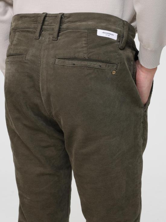 25FW 제커슨 스트레이트 팬츠 AI25JUPPA081JACK001CTCPTVELL011 7008 Military - JECKERSON