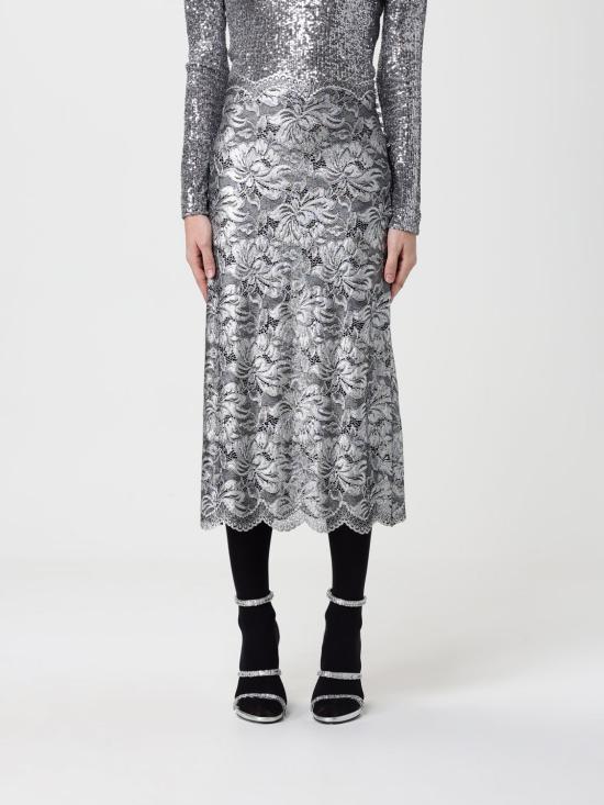 25FW 파코라반 롱 스커트 25AJJU598PA0244 V912 Black