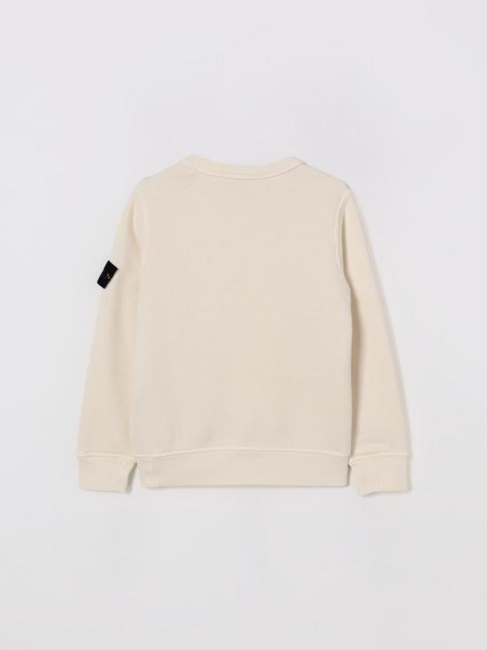 25FW [키즈] 스톤 아일랜드 풀오버 6100019S0045 V0193 Safari - STONE ISLAND