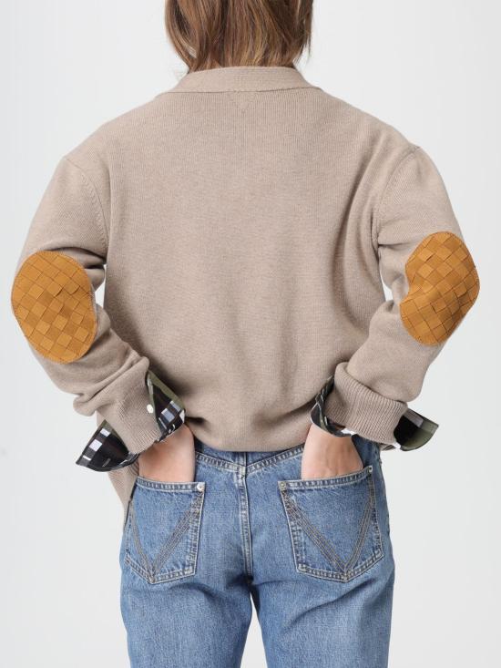 25FW 보테가베네타 가디건 846248 V2MM0 9713 Beige - BOTTEGA VENETA