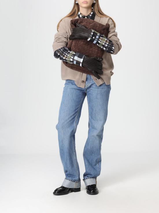 25FW 보테가베네타 가디건 846248 V2MM0 9713 Beige - BOTTEGA VENETA