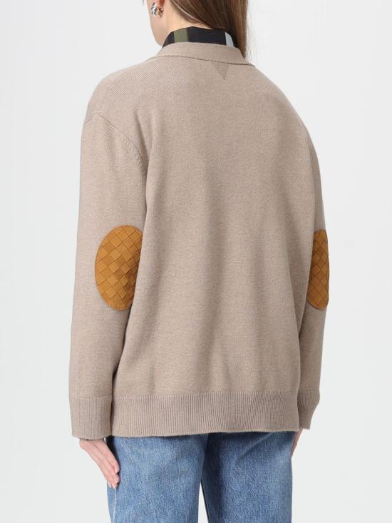 25FW 보테가베네타 가디건 846248 V2MM0 9713 Beige - BOTTEGA VENETA