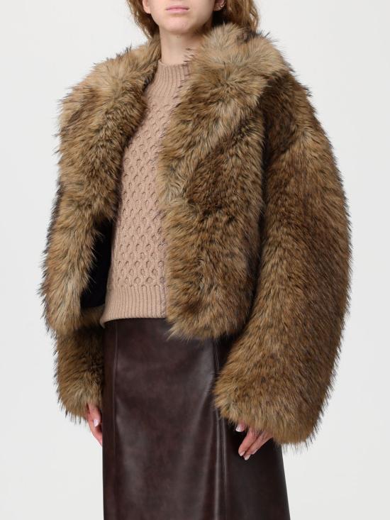 25FW 스탠드스튜디오 코트 617019405 10200 Beige - STAND