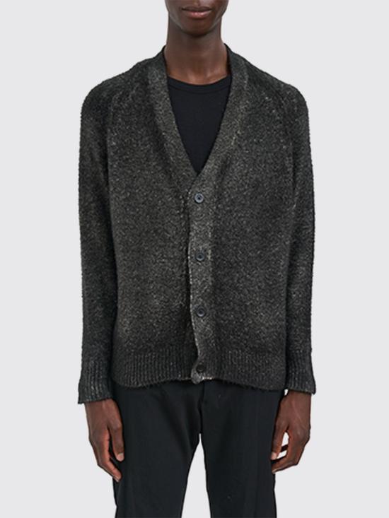 25FW 아방도이 스웨터 225SU3532BOTV H V00023 Black