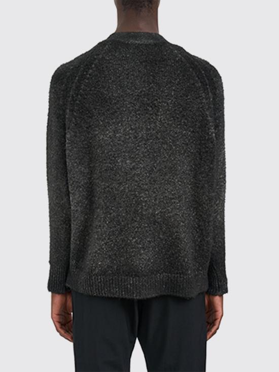 25FW 아방도이 스웨터 225SU3532BOTV H V00023 Black - AVANT TOI