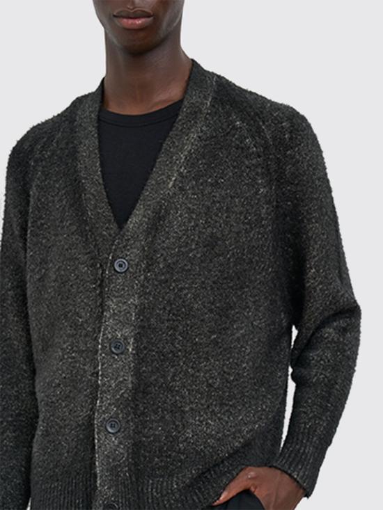 25FW 아방도이 스웨터 225SU3532BOTV H V00023 Black - AVANT TOI