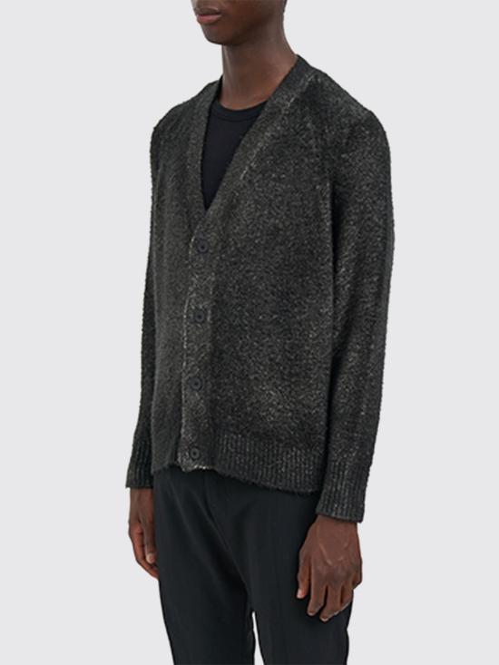 25FW 아방도이 스웨터 225SU3532BOTV H V00023 Black - AVANT TOI