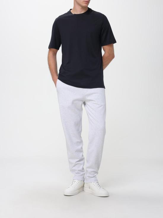 25FW 브루넬로 쿠치넬리 트레이닝/조거 팬츠 MW8633243G C3657 Grey - BRUNELLO CUCINELLI