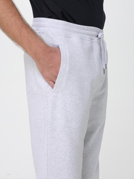 25FW 브루넬로 쿠치넬리 트레이닝/조거 팬츠 MW8633243G C3657 Grey - BRUNELLO CUCINELLI