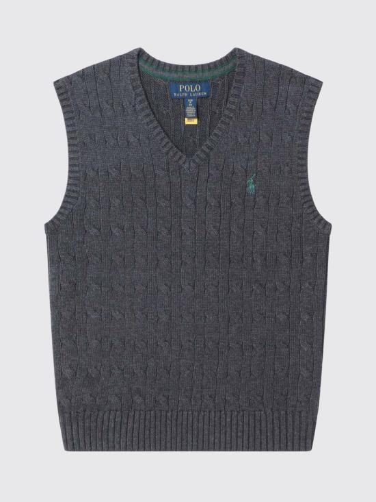 25FW [키즈] 폴로 랄프로렌 풀오버 323702300 033 Grey