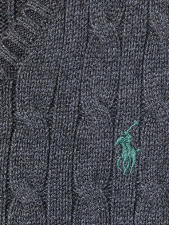 25FW [키즈] 폴로 랄프로렌 풀오버 323702300 033 Grey - POLO RALPH LAUREN