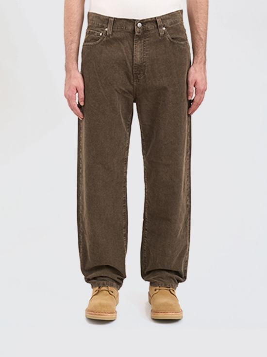 25FW 칼하트 WIP 스트레이트 팬츠 I035689 2ZW0F Green