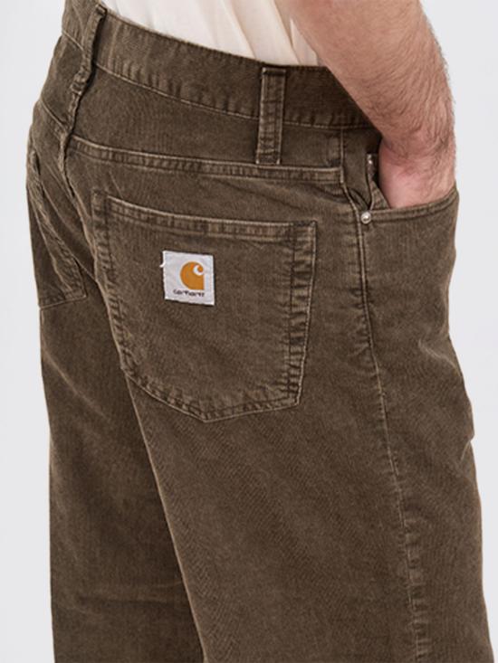 25FW 칼하트 WIP 스트레이트 팬츠 I035689 2ZW0F Green - CARHARTT WIP