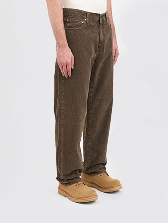 25FW 칼하트 WIP 스트레이트 팬츠 I035689 2ZW0F Green - CARHARTT WIP