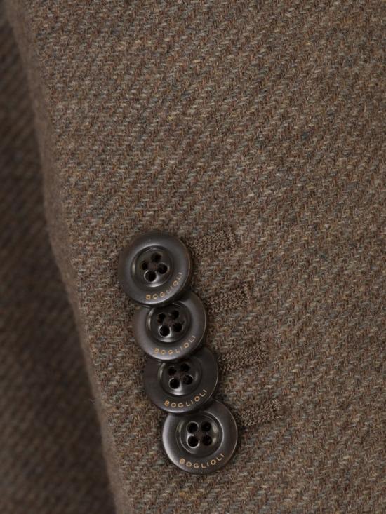 25FW 볼리올리 수트 자켓 N1302EFB4011 0560 Brown - BOGLIOLI