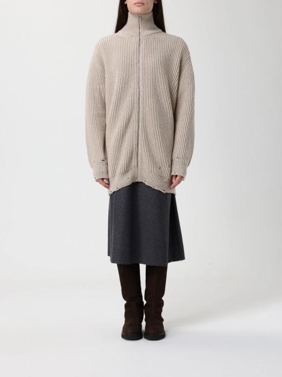 25FW MM6 메종마르지엘라 스웨터 S52AM0322M13138 806M White