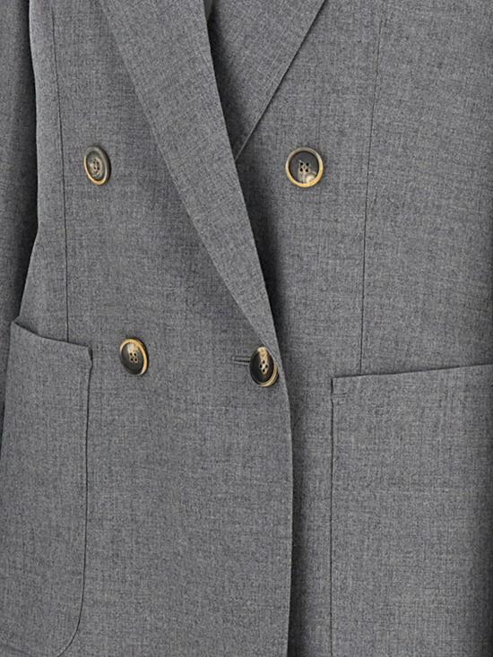 25FW 막스마라 자켓 2521046131600 006 Grey - MAX MARA