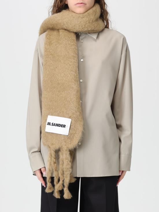 25FW 질샌더 머플러/스카프 J40TE0118J40041 264 Grey - JIL SANDER