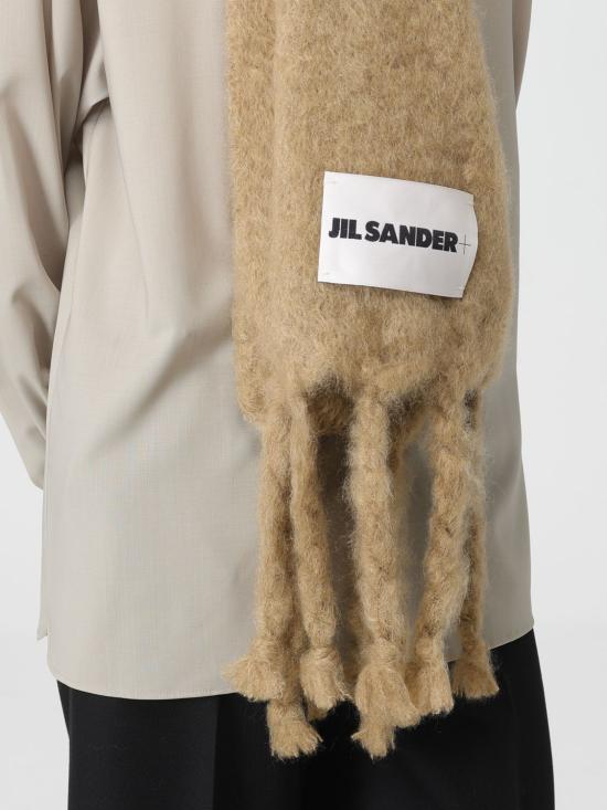 25FW 질샌더 머플러/스카프 J40TE0118J40041 264 Grey - JIL SANDER