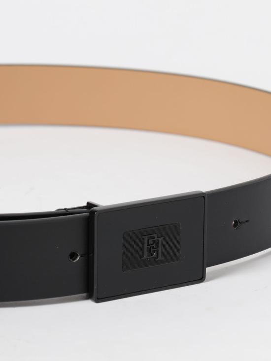 25FW 엘리자베타프랜치 레귤러 벨트 CT77S 110 Black - ELISABETTA FRANCHI