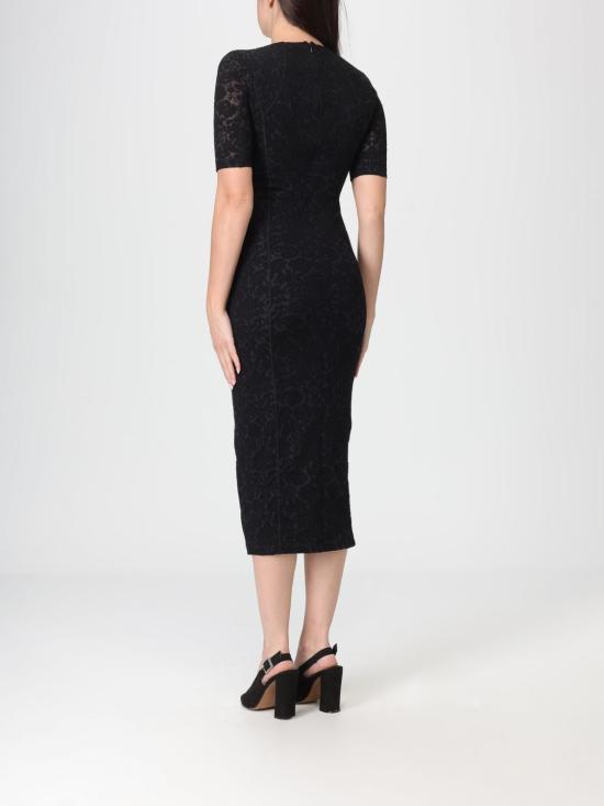 25FW 핑코 롱 원피스 105653A2TW Z99 Black - PINKO