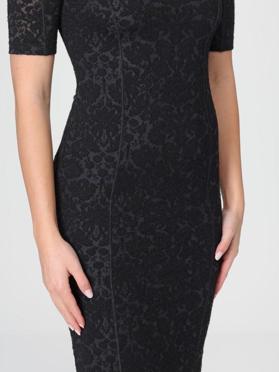 25FW 핑코 롱 원피스 105653A2TW Z99 Black - PINKO