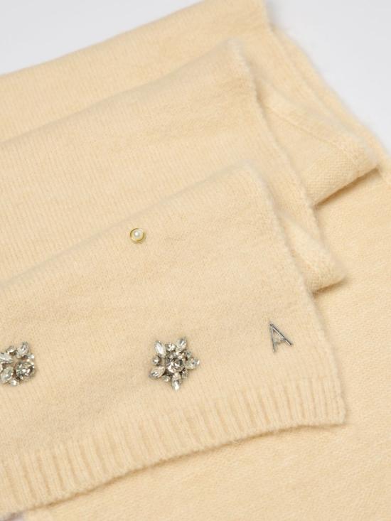 25FW 액티튜드 트윈세트 머플러/스카프 252AA4021 12610 Sand - ACTITUDE TWINSET