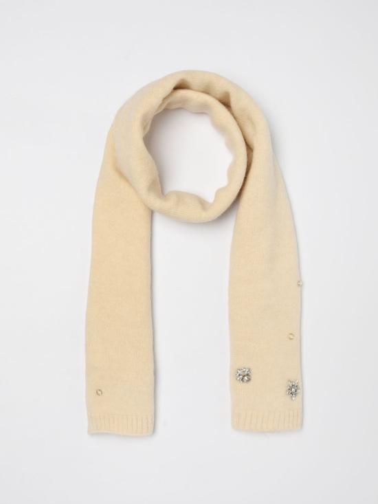 25FW 액티튜드 트윈세트 머플러/스카프 252AA4021 12610 Sand - ACTITUDE TWINSET