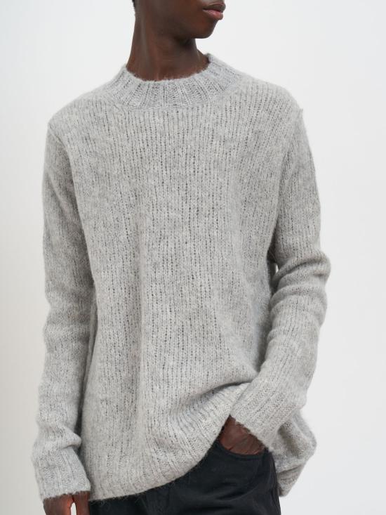 25FW 안드레아 야코브 스웨터 25MMAG14 ICE Grey - ANDREA YA'AQOV