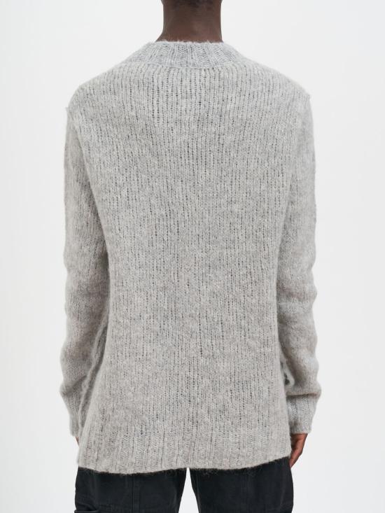 25FW 안드레아 야코브 스웨터 25MMAG14 ICE Grey - ANDREA YA'AQOV