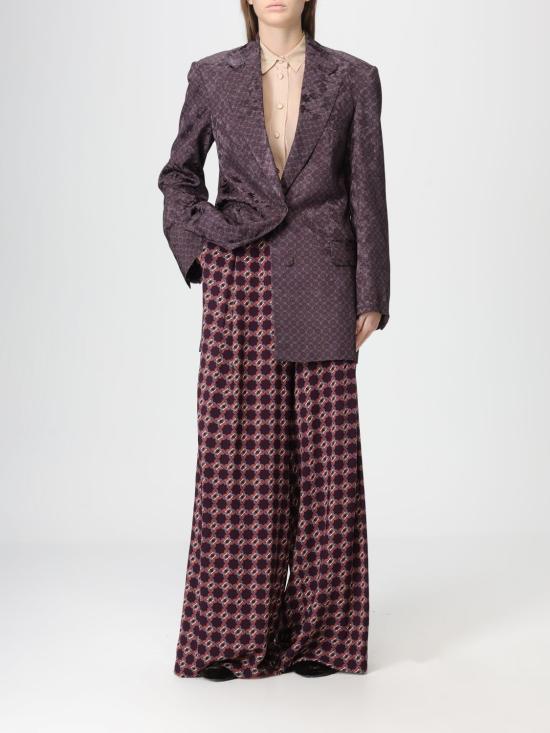 25FW 드리스 반 노튼 팔라초 팬츠 0109092259 357 Multicolor - DRIES VAN NOTEN