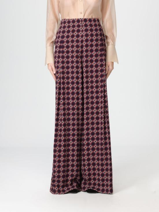 25FW 드리스 반 노튼 팔라초 팬츠 0109092259 357 Multicolor