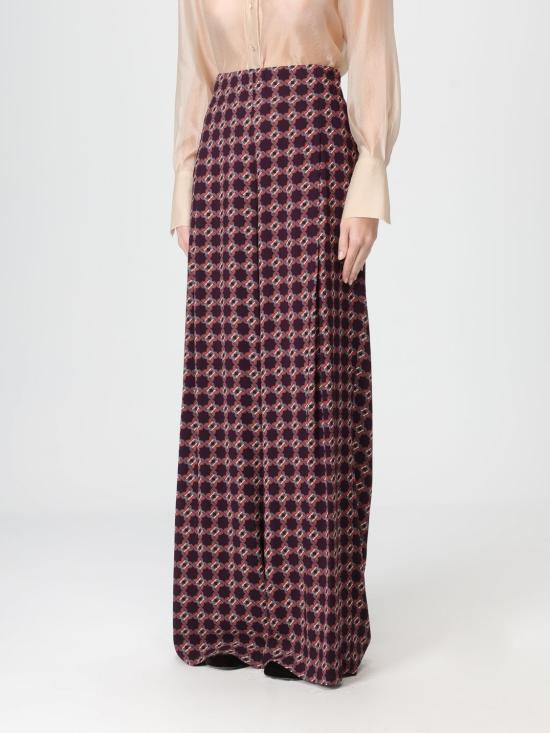 25FW 드리스 반 노튼 팔라초 팬츠 0109092259 357 Multicolor - DRIES VAN NOTEN