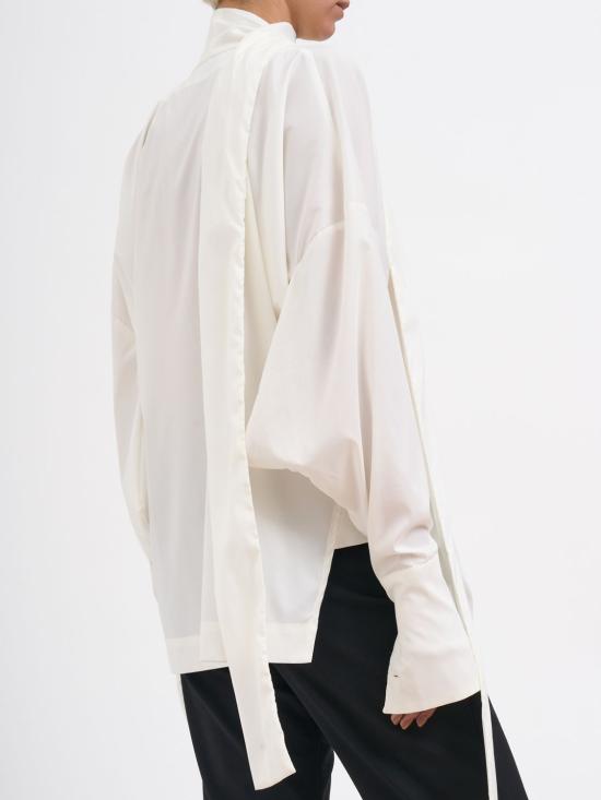 25FW 더 레이티스트 셔츠 TLW04004T0195ABTP T0001 White - THE LATEST