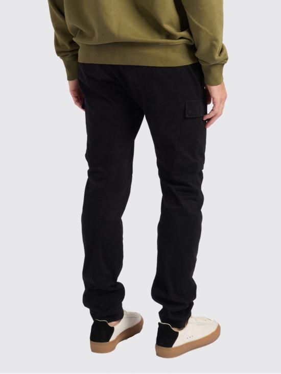 25FW 씨피 컴퍼니 스트레이트 팬츠 19CMPA068A005529G 999 Black - C.P. COMPANY