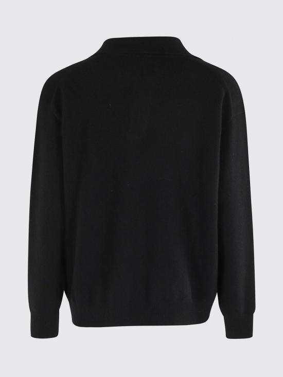 25FW 로베르토 콜리나 폴로 티셔츠 253M37404 09 Black - ROBERTO COLLINA