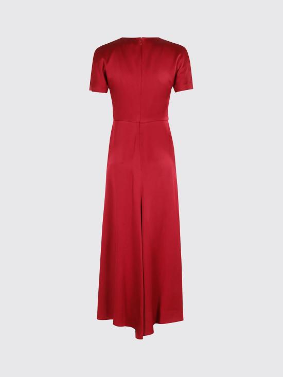 25FW 빅토리아 베컴 롱 원피스 1325WDR006571B ROSE Red - VICTORIA BECKHAM