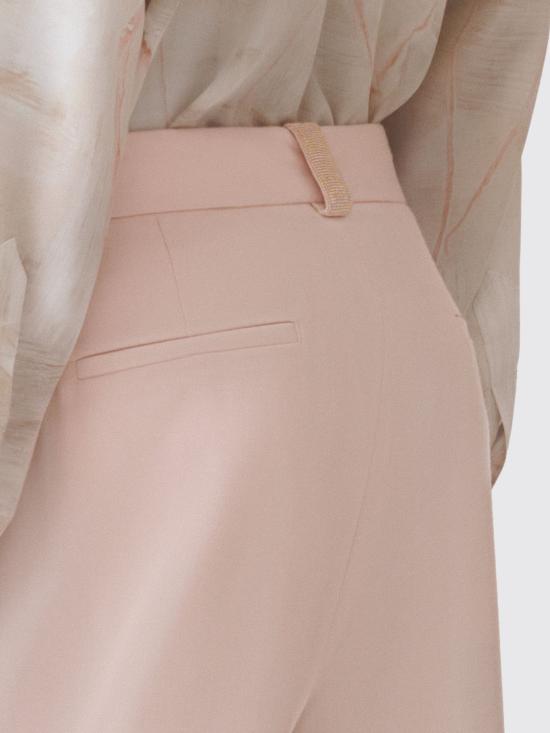 25FW 파비아나 필리피 스트레이트 팬츠 PAD225F793L663 2200 Quartz - FABIANA FILIPPI