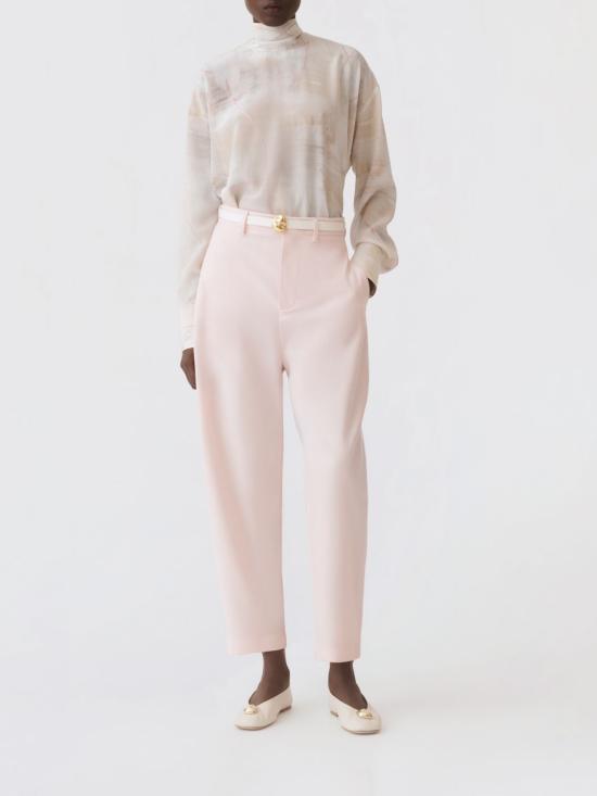 25FW 파비아나 필리피 스트레이트 팬츠 PAD225F793L663 2200 Quartz - FABIANA FILIPPI